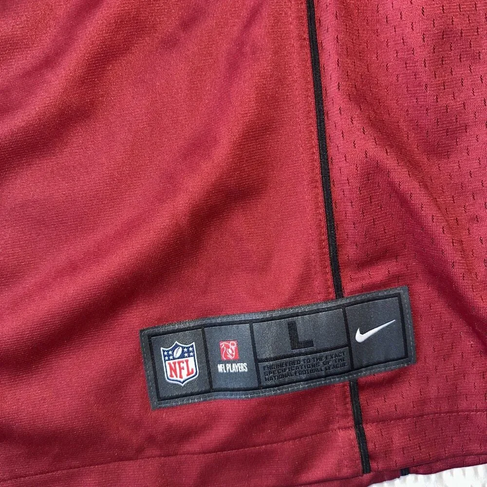 Arizona Cardinals Jersey Men L Red Nike On Field JJ Watt #99